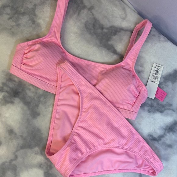 Target Other - pink bikini set nwt